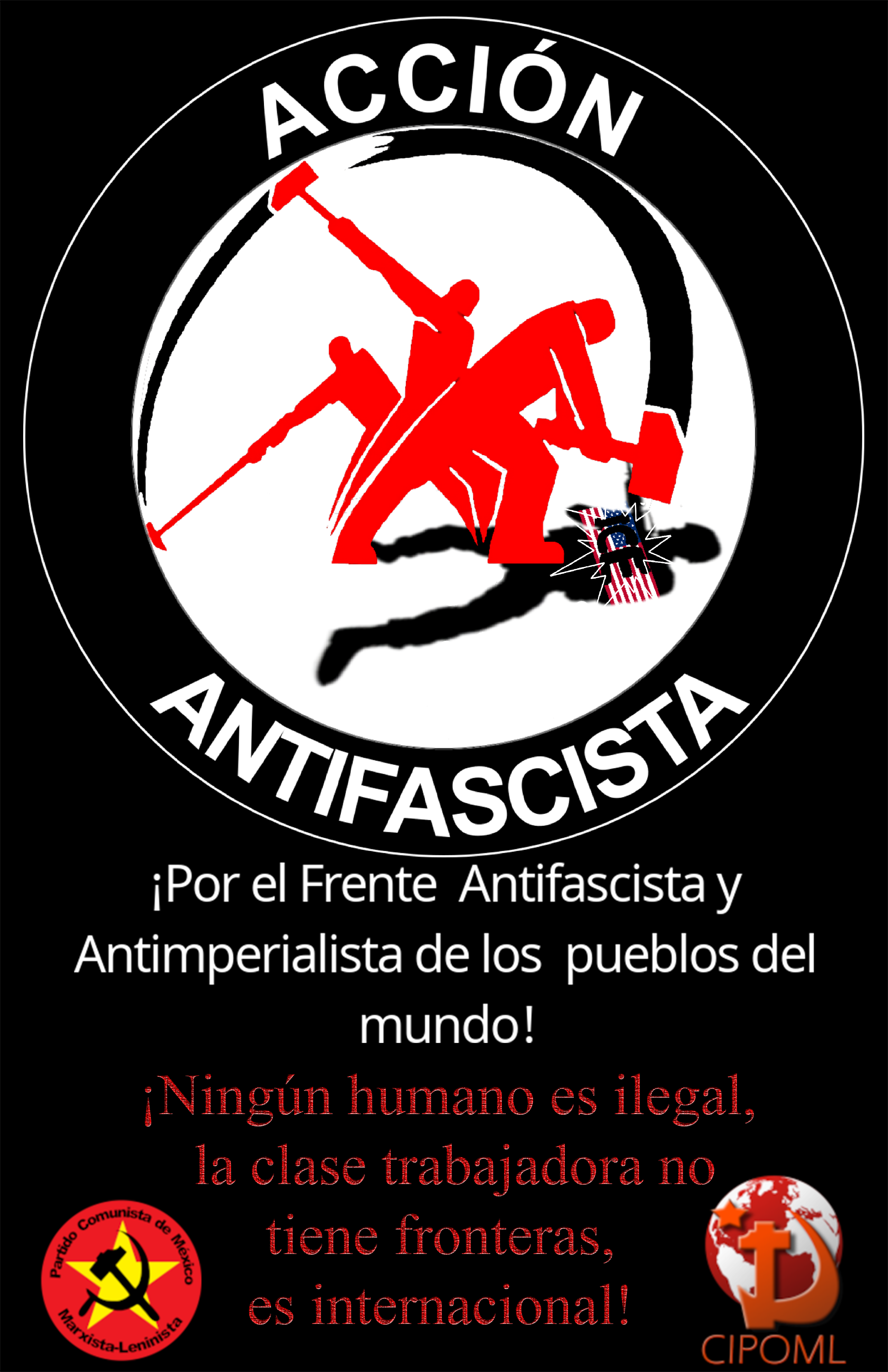 Ningún humano es ilegal. La lucha obrera no conoce fronteras
