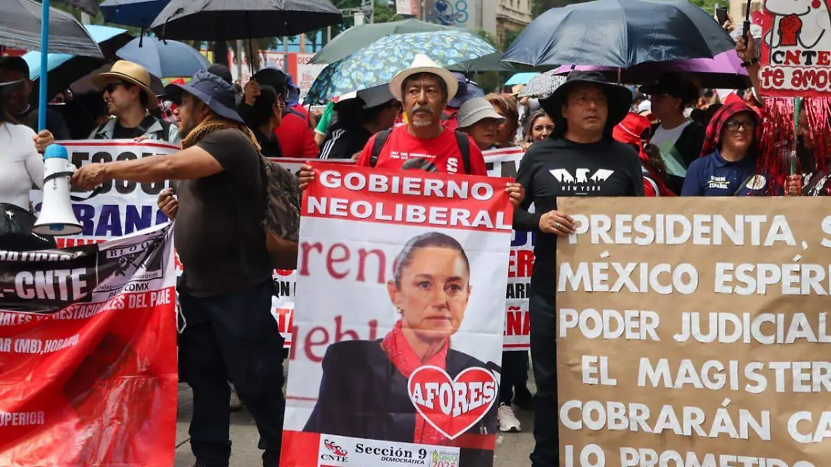 marcha de la cnte