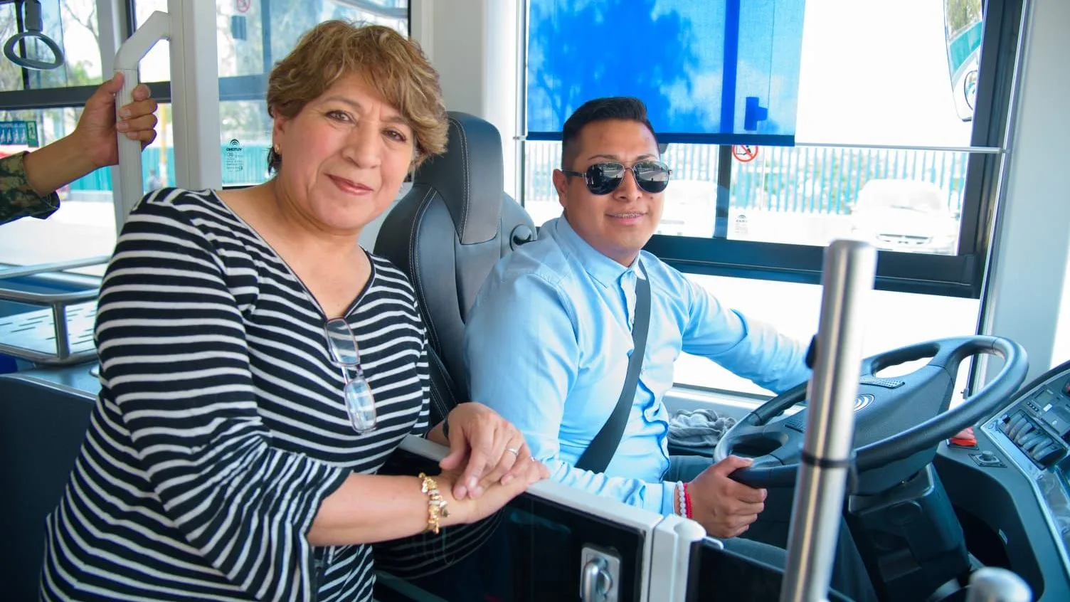 Delfina a favor de el empresariado