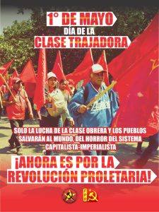 1° de Mayo Día de la Clase Trabajadora
