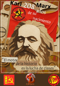 CARLOS MARX, UN COMUNISTA, UN REVOLUCIONARIO QUE NACIÓ UN 5 DE MAYO DE 1818