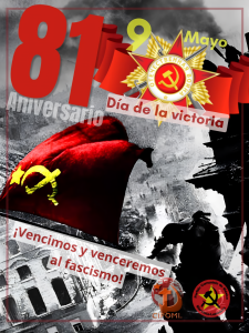 9 DE MAYO DÍA DE LA VICTORIA CONTRA EL FASCISMO