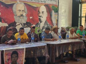 ANP y padres de los 43 estudiantes de Ayotzinapa, se movilizaran en el marco del mundial 2026